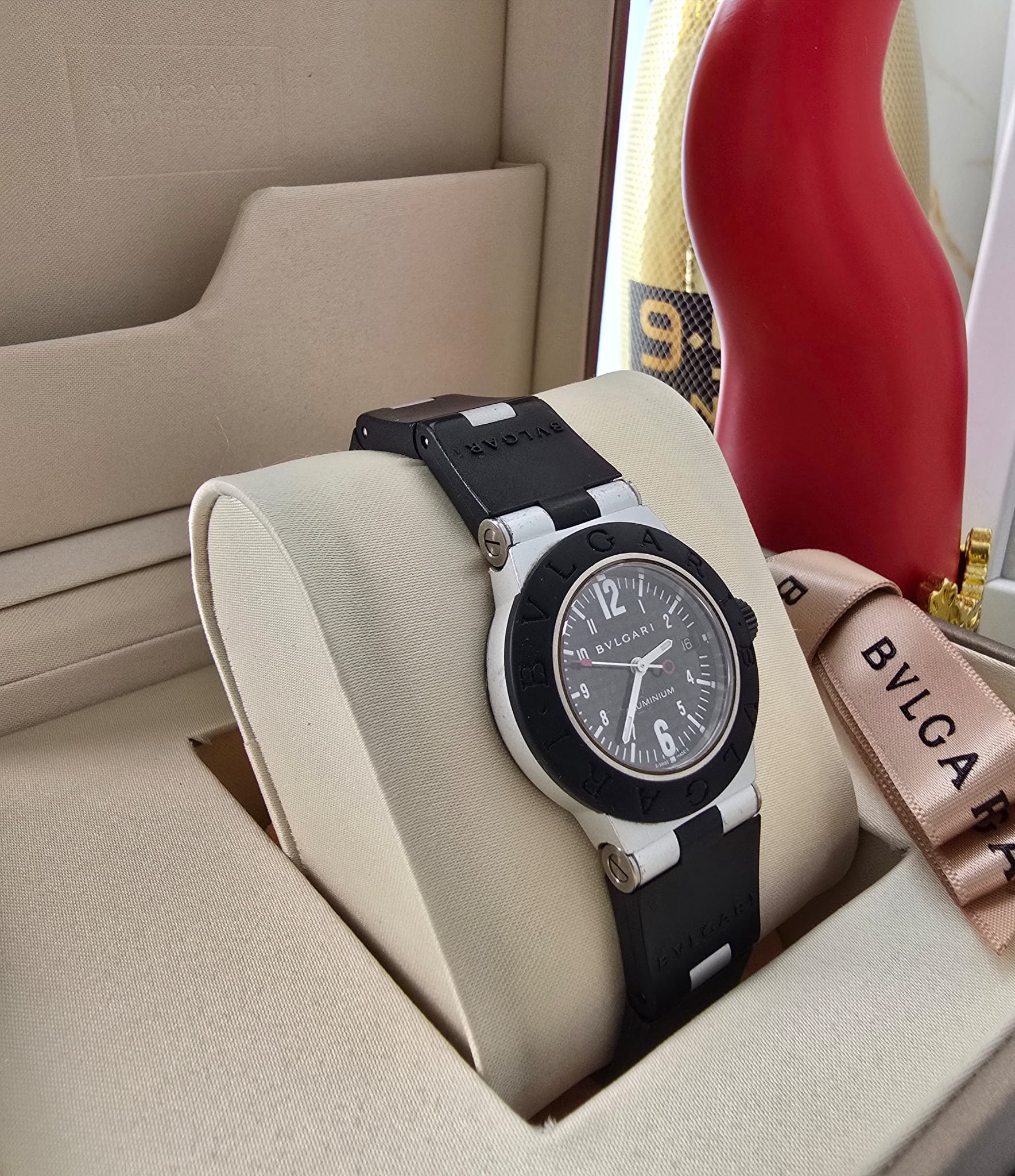 Bulgari Aluminum Chronograph