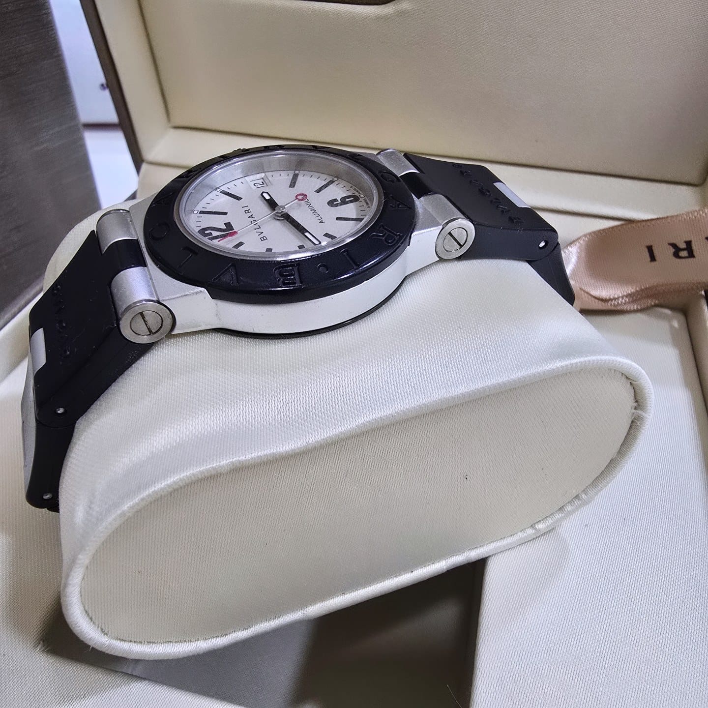 Bulgari Aluminum